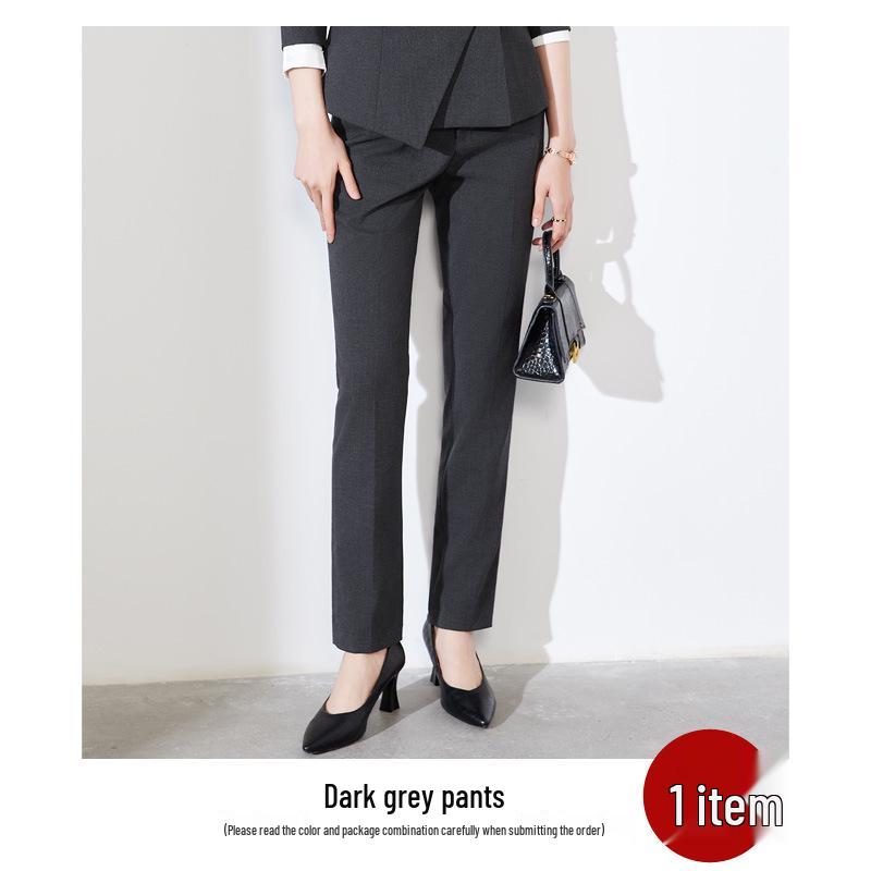 Women's Postal Workwear: New Postal Savings Bank of China Uniform Jacket and Trousers Suit