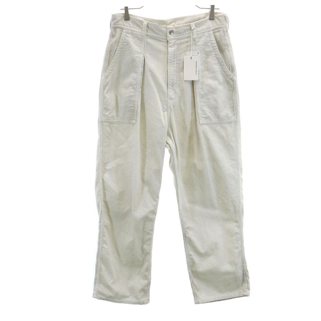 unused minami Anderson Corduroy pants M Ivory Men's Used