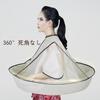 Haircut Hair Haircut Easy To for Easy Home Hair and Haircutting Includes Storage Bag [TRkin] Cape, Apron, Cloak, Foldable, Waterproof,