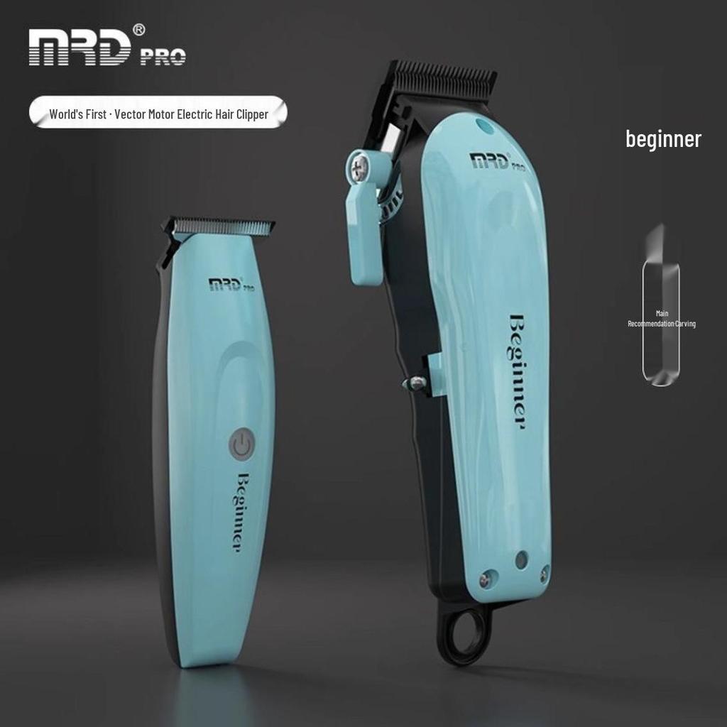 MRD Morda Youth Grass Trimmer & Hair Clipper Set - Professional Salon Tools
