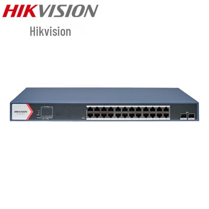 

HIKVISION DS-3E1726-E 26-Port Managed Ethernet Switch
