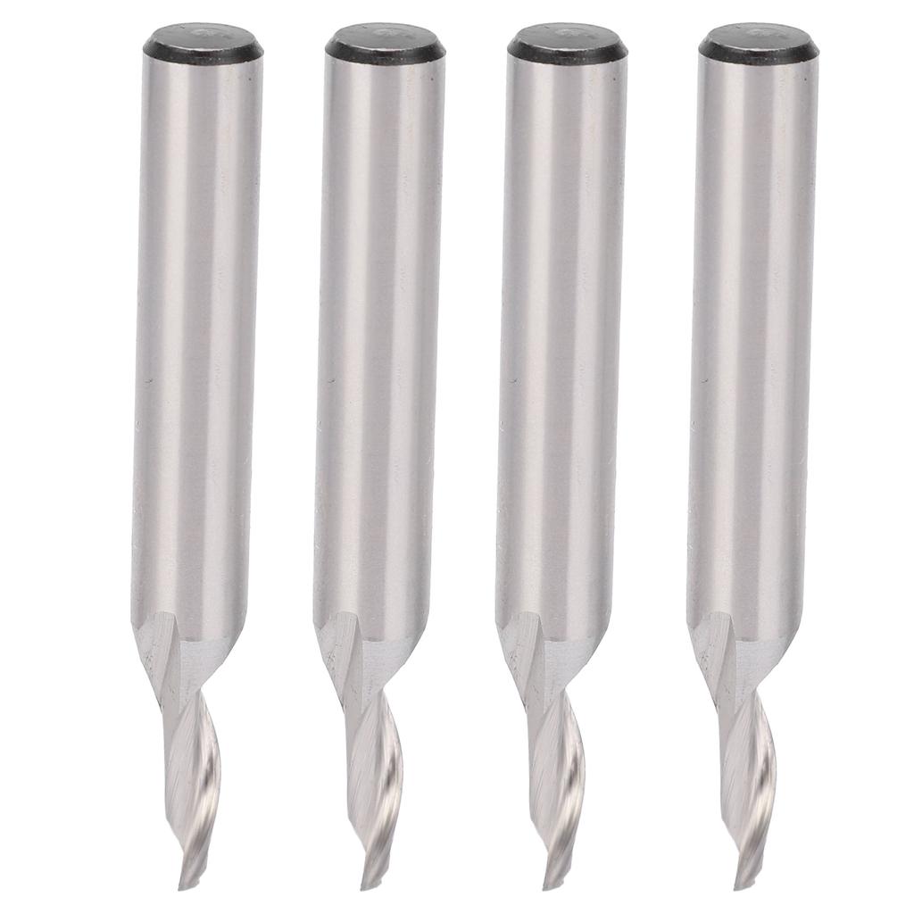 5 Stück 8 mm Schaftdurchmesser Gravierstichel Wolframstahl Schaftfräser Spiralfräser