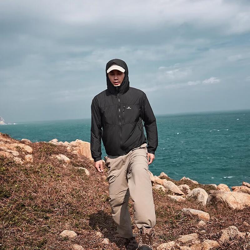Pioneer Camp Men's Lightweight UV Protection Outdoor Sun Jacket
