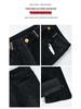 2024 High-Waisted, Fleece-Lined Slim Fit Micro Flare Jeans for Autumn and Winter