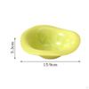 Microwave Porcelain Bowl | Glossy Glazed Finish, Irregular Rounded Shape, Ceramic Bowl, for Dessert
