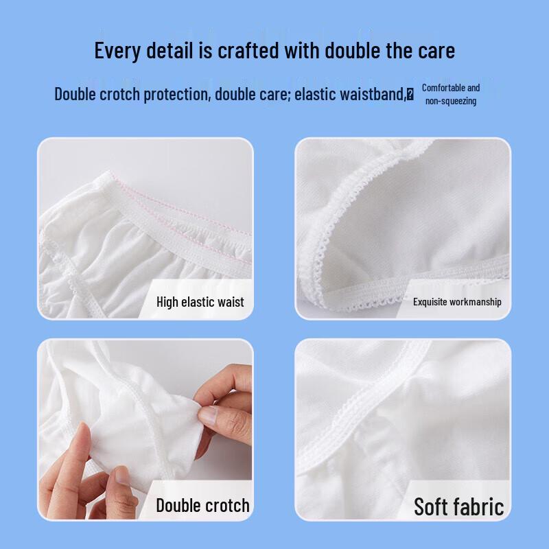 Women's Disposable Travel Underwear