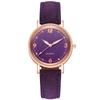 Women Quartz Analog Wrist Watch Leather Strap Casual Fashion Gift Decoration
