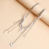 Modern Beaded Necklace with Pendant Details Choker Necklaces for Women Girls