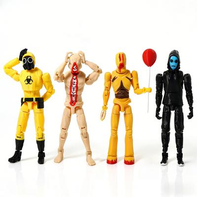 3D New Printed Escape The Backrooms Game Peripherals T13 Multi-Jointed Movable Shapeshift Action Figure Toys For Kids Adults Children's Birthday Gift