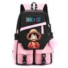 Anime One Piece Anti Theft Bag Waterproof Backpack Outdoor Travel Bag Supply Stationery Girl Boy Back To School Daily Comfortable Bookbag Mochila
