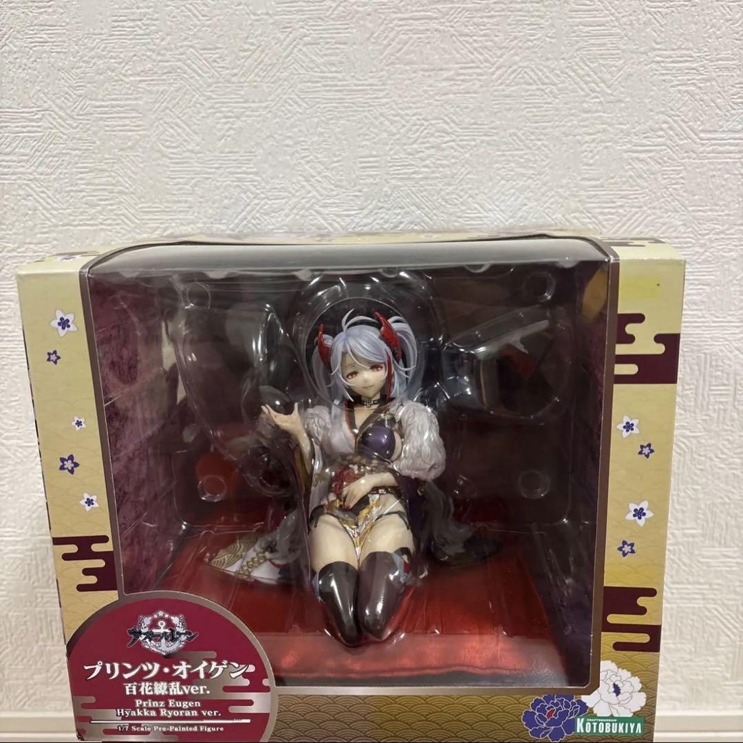 

[Б/У] Azur Lane Принц Ойген (Хякка Рёран вер.) Ограниченное издание магазина Kotobukiya