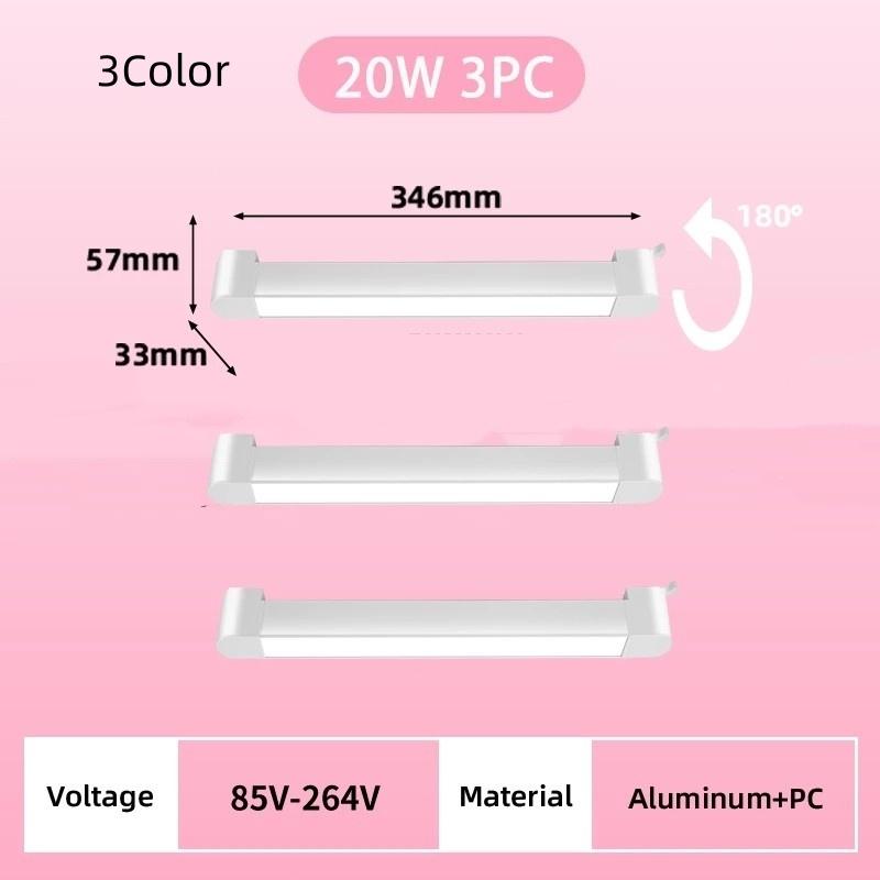 LED Track Light Aluminum Linear Track Ceiling Lamp COB Rail Spotlight Living Room Bedroom Decor Lighting Fixture