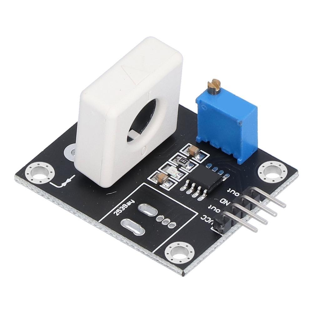 DC 35A Current Detection Sensor Adjustable Overcurrent Detection Modules  Electrical Devices