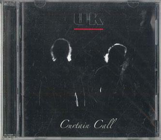 CD UK - Curtain Call GQCS900678 WARD 2015 Japan Obi Rock Used