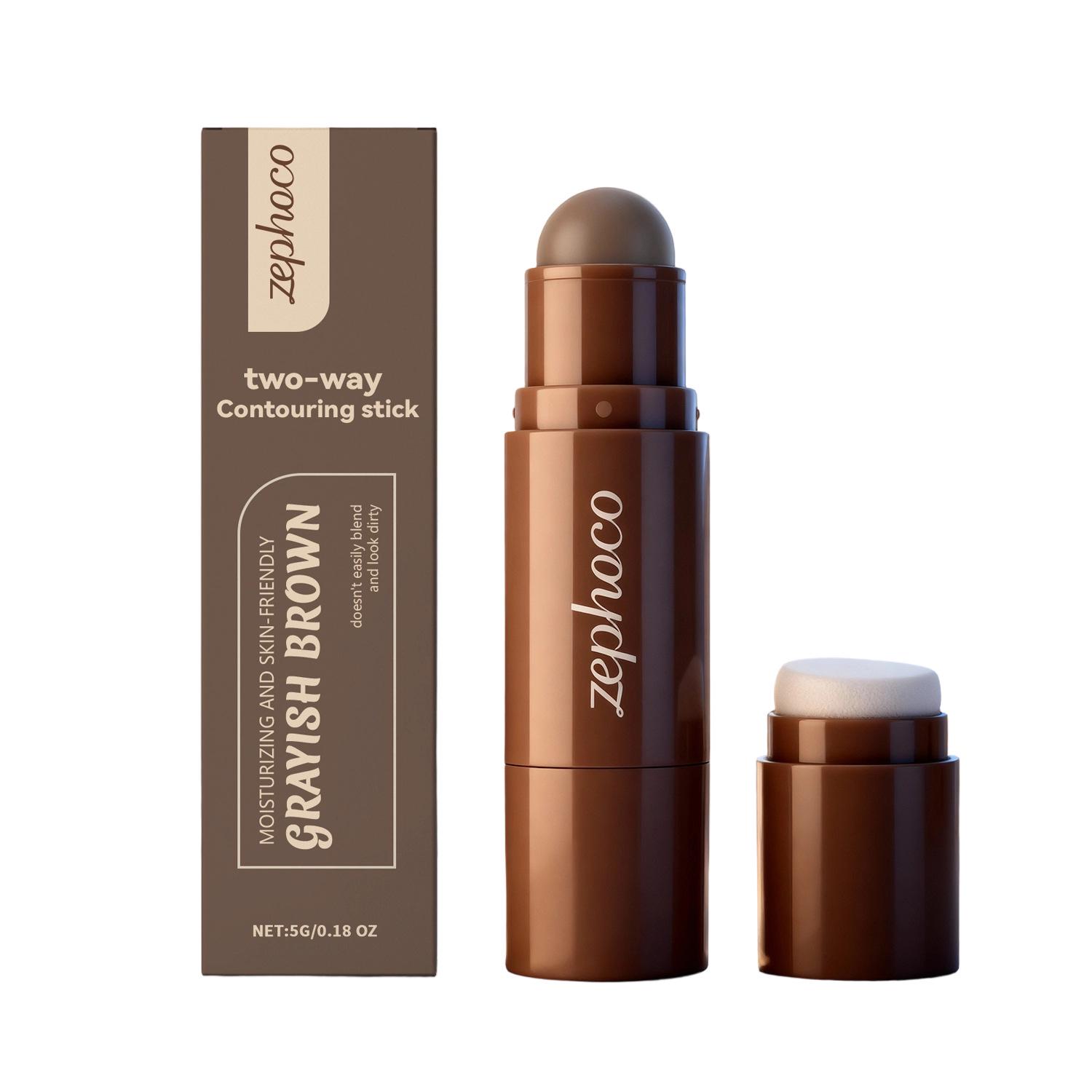 

Zephoco 3D Smooth Contour Stick: Pigmented Natural Face Sculpting Makeup Tool