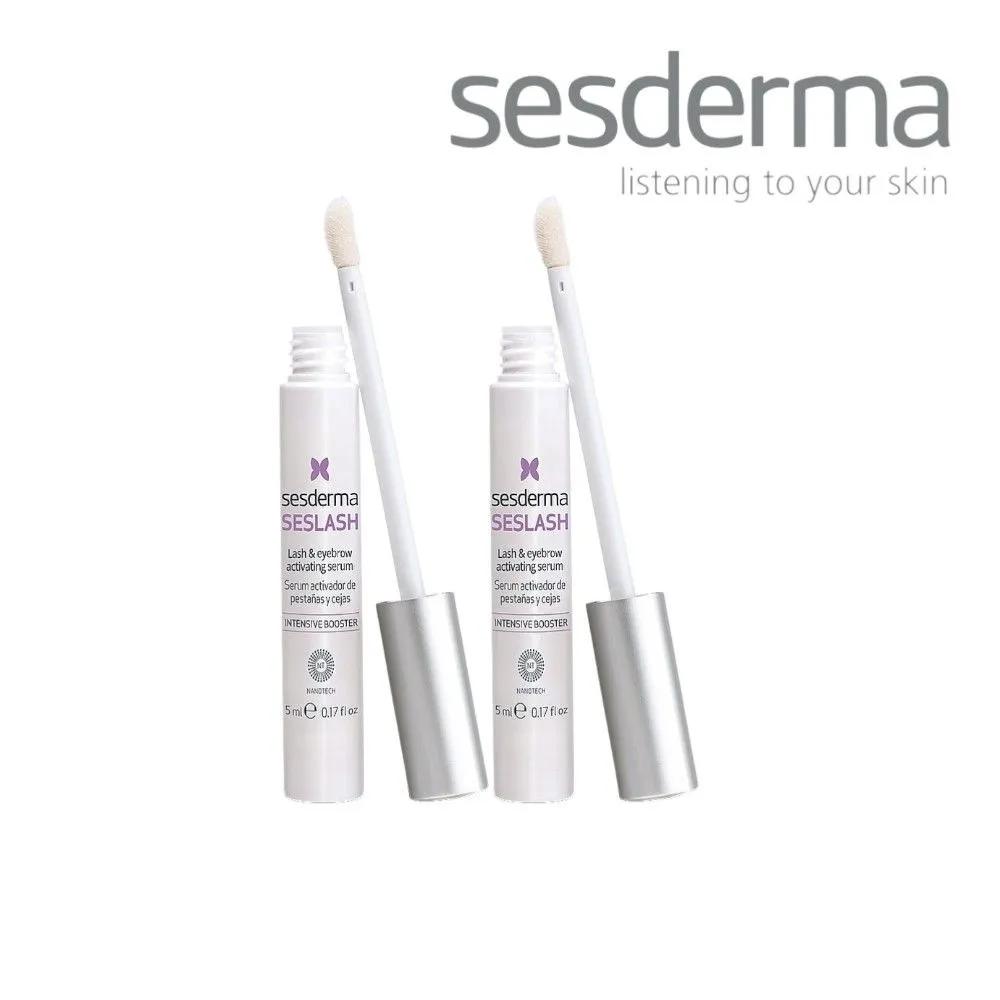 Sesderma Seslash Eyelash & Eyebrow Serum 5ml x 2
