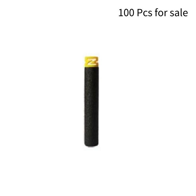 Eva Bullet Toy Gun Elite Soft Bullet Wholesale Toy Gun Accessories 7.2cm