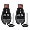 Vurkcy Key Fob Replacement for 2008-2014 Dodge Challenger M3N5WY783X IYZ-C01C 2PCS