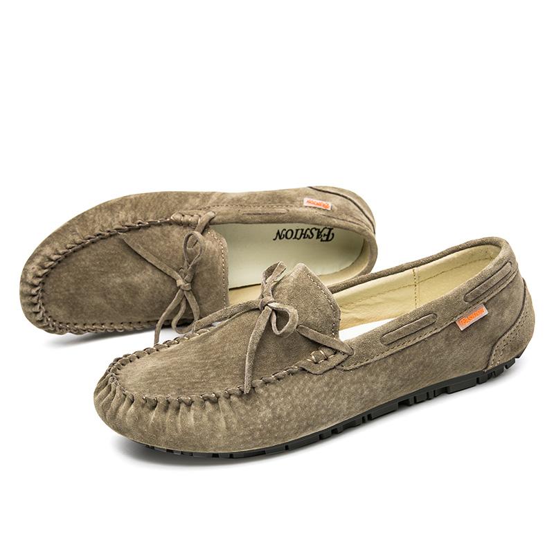Erkek Moccasins Püsküllü Sürüş Ayakkabıları Günlük Yürüyüş Ayakkabıları