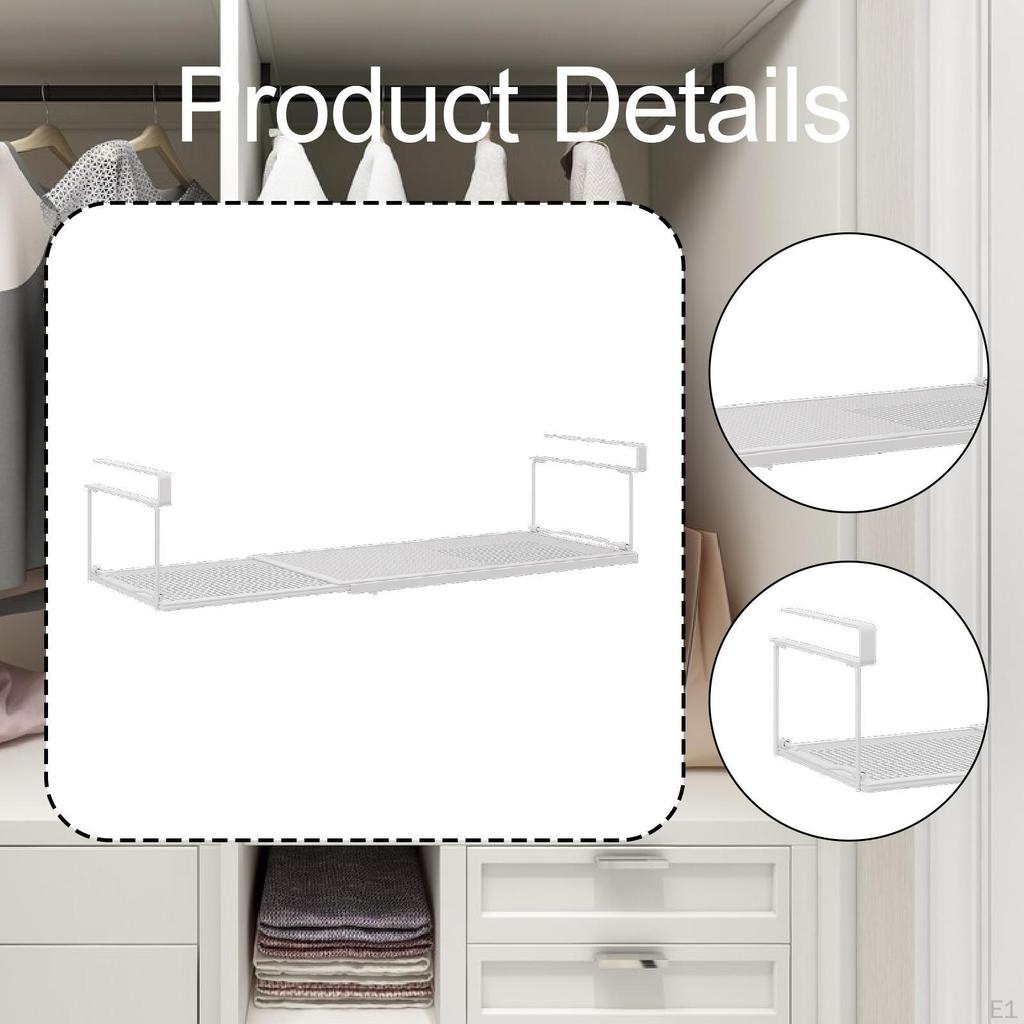 Under Shelf Storage Hanging Baskets Extendable Multipurpose Cabinet for Cupboard