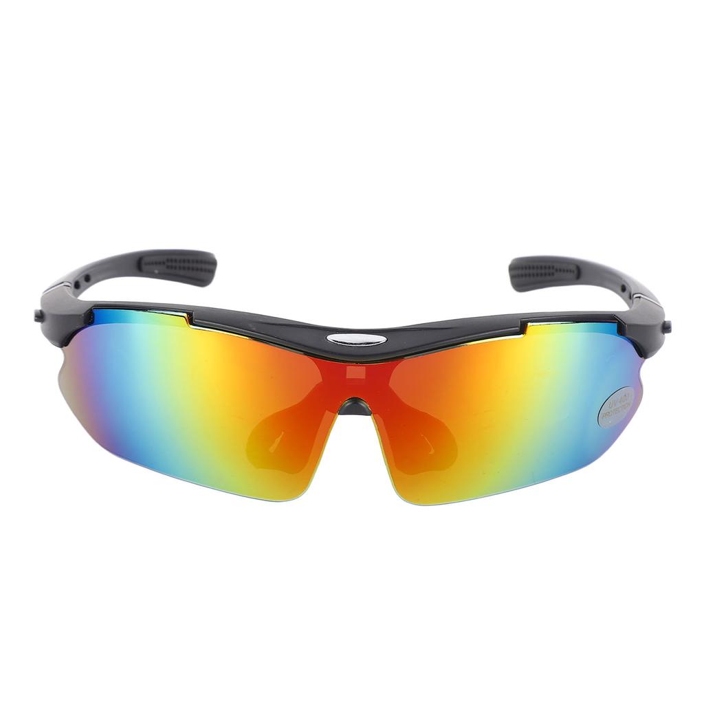 Polarized Sports Sunglasses for Men Women Interchangeable Lenses Driving Cycling Fishing Sun Sunglasses UV Protection Glasses
