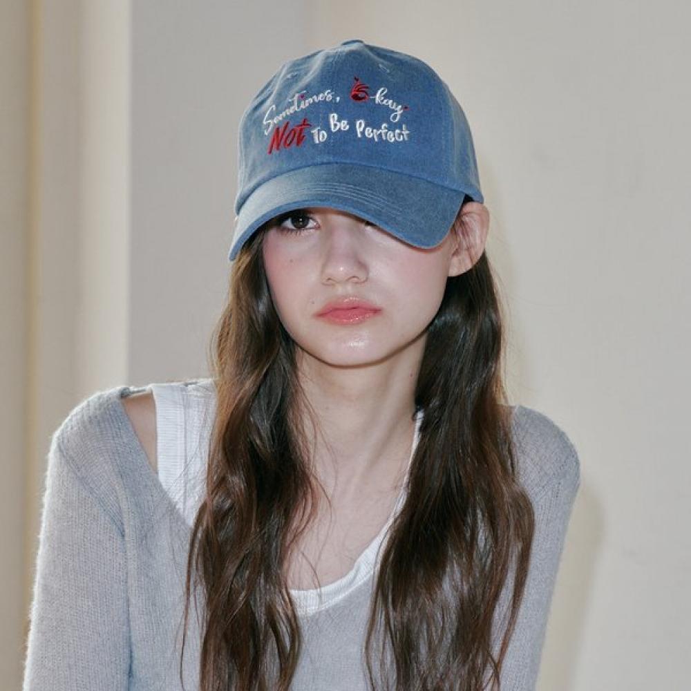Allincomplete Sometimes Ok Ballcap  6 Colors 