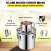 Alambic Wine Distiller Alcohol Moonlight 5 Gal DIY Still Stainless Steel Home Brewing
