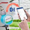 30-10m 1/4" Hose Garden WIFI Smart Timer Automatic Irrigation Cooling System Kit Flexible Bending Adjustable Brass Spray Nozzle