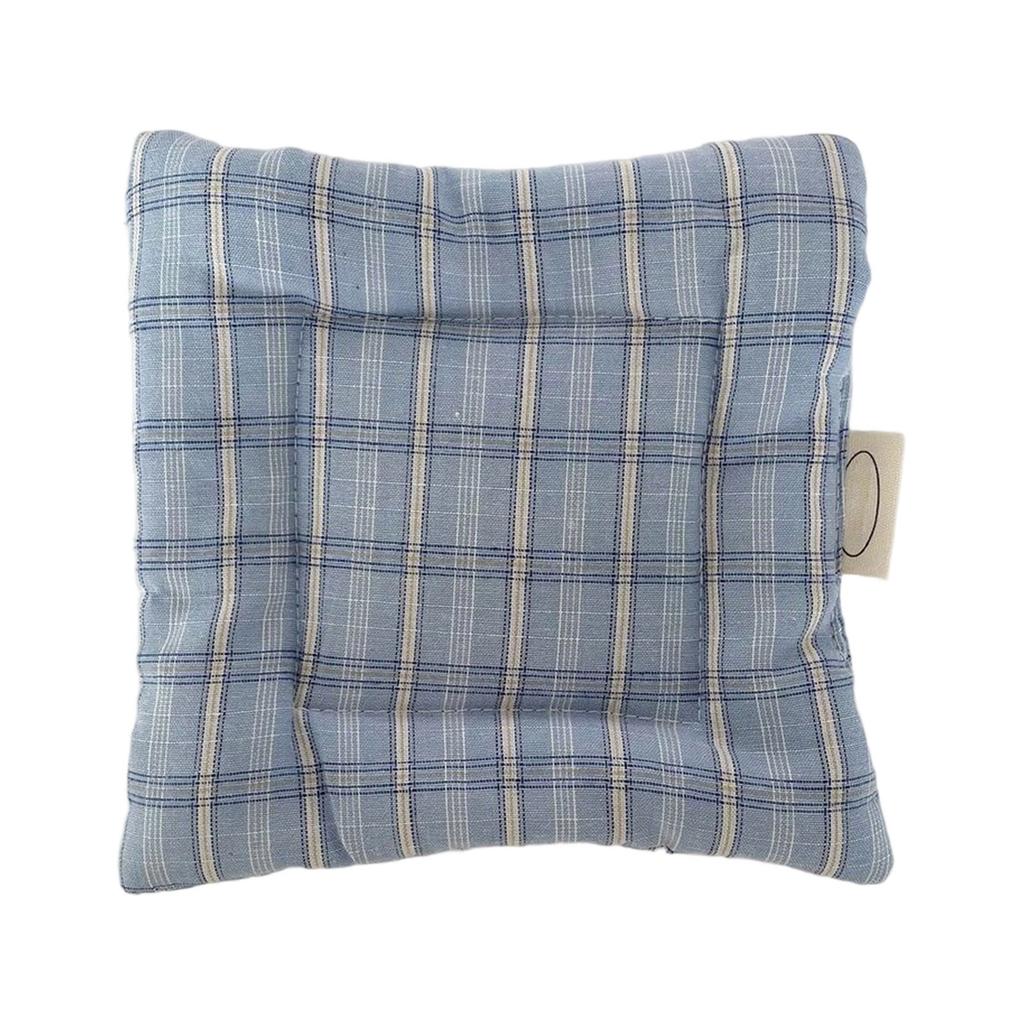 Checkered Striped Quilted Placemats Heat Resistant Washable Coasters Mini Square Cushion For Dining Table Kitchen Decors