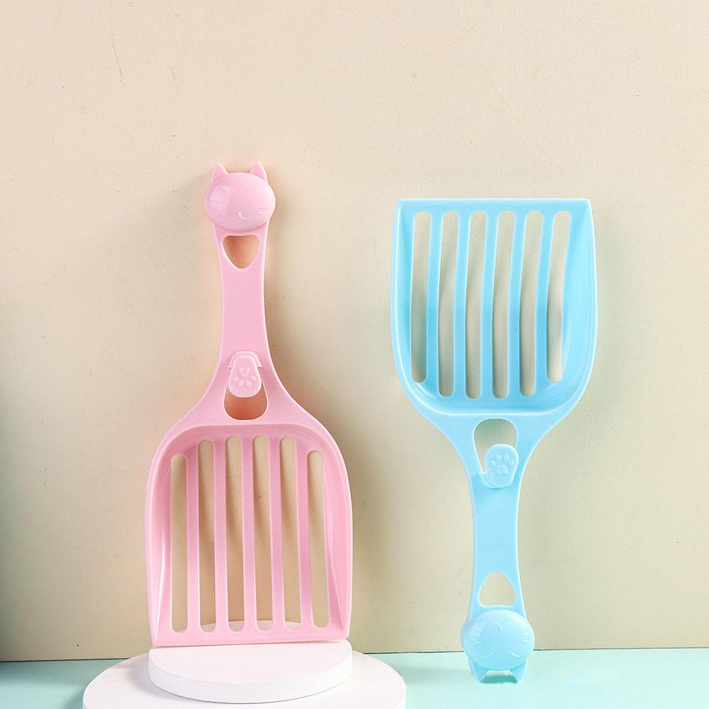 Cat Litter Scoop - Large Size Pet Litter Shovel for Cats, Durable Easy-Clean Cat Supplies, Efficient Litter Cleaning Tool for