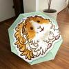 1pc Guinea Pig Automatic Folding Umbrella, 8-Rib Durable Frame, Durable Foldable Design - Elegant Gift for Commute Yy251210056