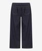 MINDBRIDGE Wide One-Tuck Low Denim Pants Mydp6154