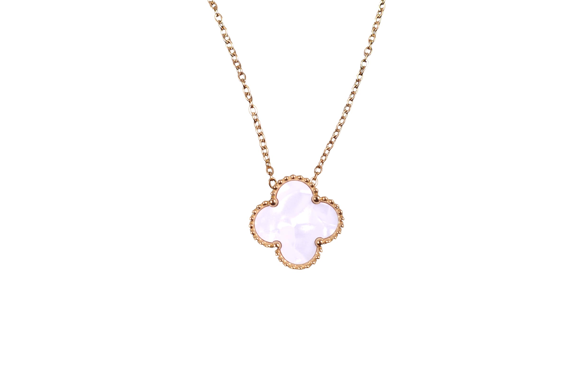 

Нержавеющая сталь Простой [Бриллиет] Ожерелье, Колье, Аксессуар, Женский, Сталь, Золото, Клевер, Для работы, золотой