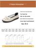 Spring Soft Sole Leather Sandals | Non-Slip Breathable Flats for Women & Seniors