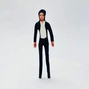 Michael Buigbare Pluche Pop Flexibel Draadframe Positioneerbaar MJ Abstracte Rat Jerky Pop Koning van de Pop Verzamelbaar Speelgoed Fan Cadeau