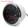 New 85mm Digital Car Truck Boat GPS Speedometer Gauge 0-200KM/H Speed Meter Tachometer 8000RPM for Car Boat ATV 9-32V