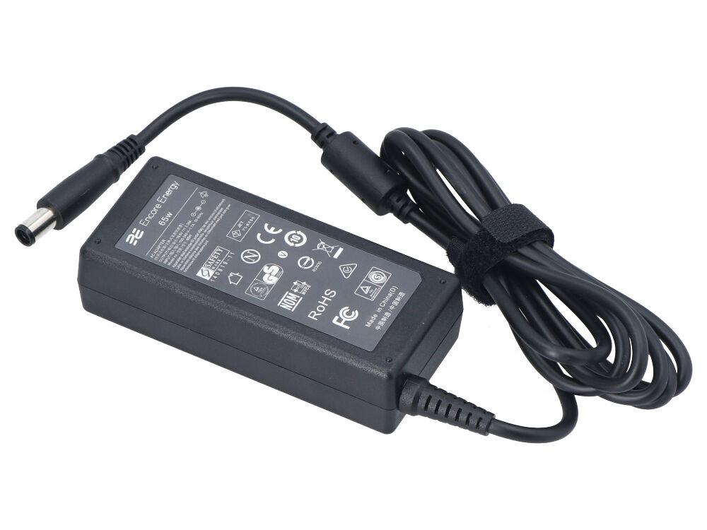 New Encore Energy Power Supply for Dell 65W 7.4 X 5.0mm