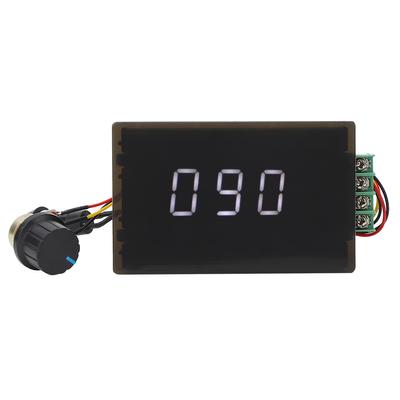 30A Regulátor otáčok jednosmerného motora 6V 12V 24V 48V Regulátor s digitálnym displejom Spínač