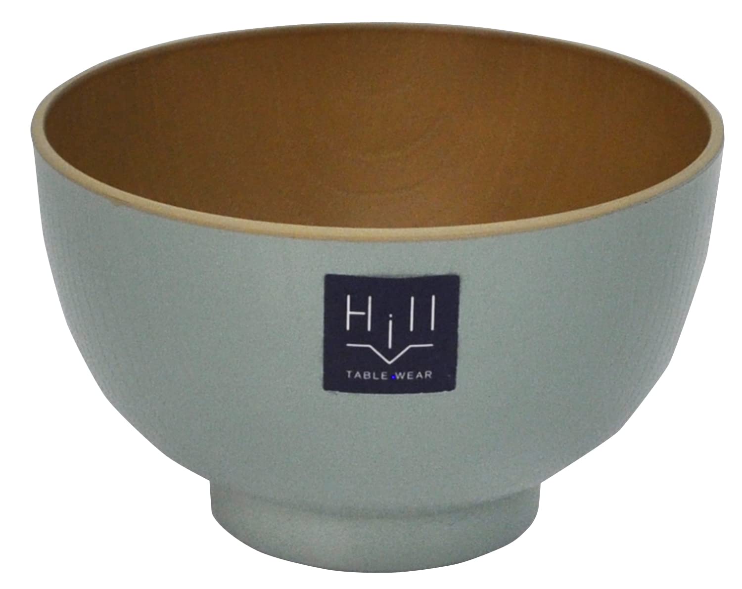 Ishida PC Soup Hill Ash Bowl, Blue, 11.3×7.5cm [67943]