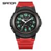 Sanda Cross-border Watches for Men, Women, and Teens - Fresh Style, Sporty Waterproof Electronic Quartz Watches, Fashionable for Students