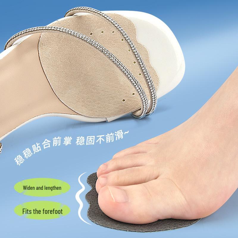 Invisible Non-Slip Washable Forefoot Pads for Sandals & Heels