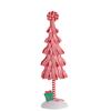 Christmas Candy Cane Tree Decorations: Handcrafted Soft Art For Festive Home & Holiday Display