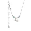 Korean Style Starfish Shell Necklace Women Elegant Ocean Choker