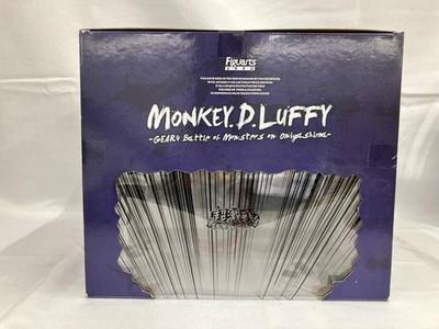TAMASHII NATIONS Figuarts ZERO One Piece Monkey D Luffy Gear 4 Battle Figure