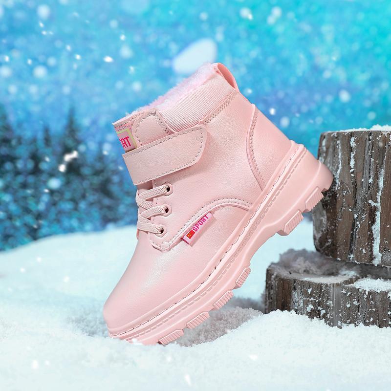 Зимние ботинки для мальчиков 6-18 лет — фото 6