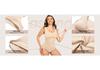 Double-Layer Seamless Body Shaping Vest for Women - Tummy Control & Waist Cincher Sports Base Layer, Pure Cotton with Chest Pads