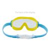 Kids Swimming Goggles, Kids Swim Goggles for Boys Girls Junior Children Age 3-16, Quick Release Strap Anti-Leak Goggles