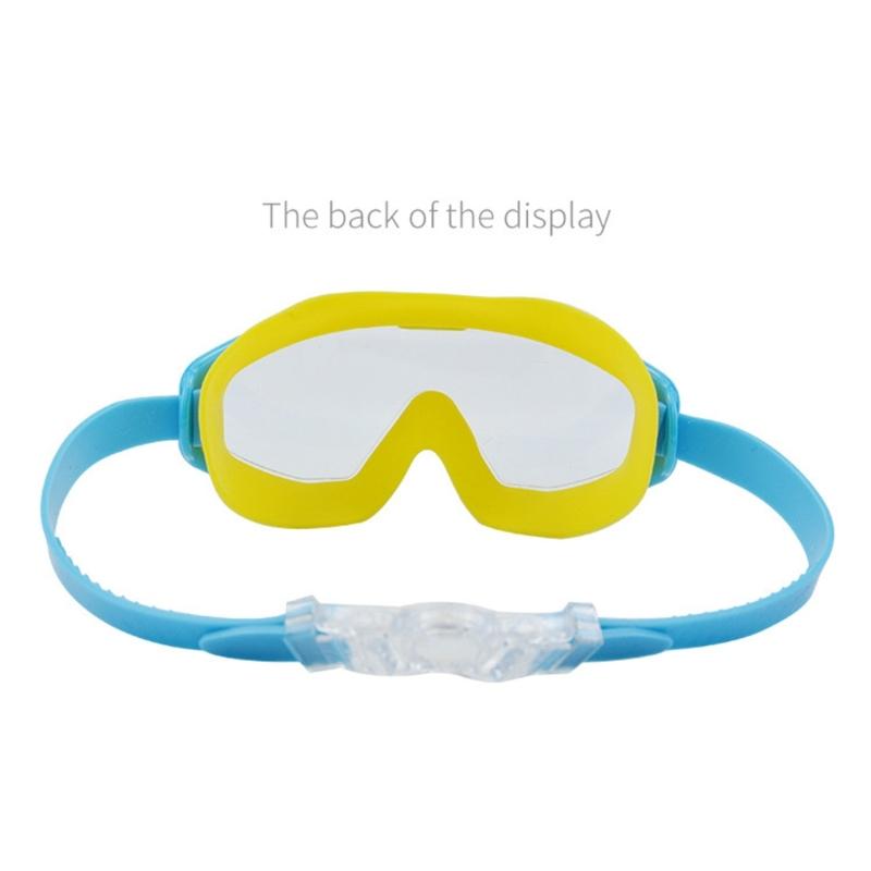 Kids Swimming Goggles, Kids Swim Goggles for Boys Girls Junior Children Age 3-16, Quick Release Strap Anti-Leak Goggles