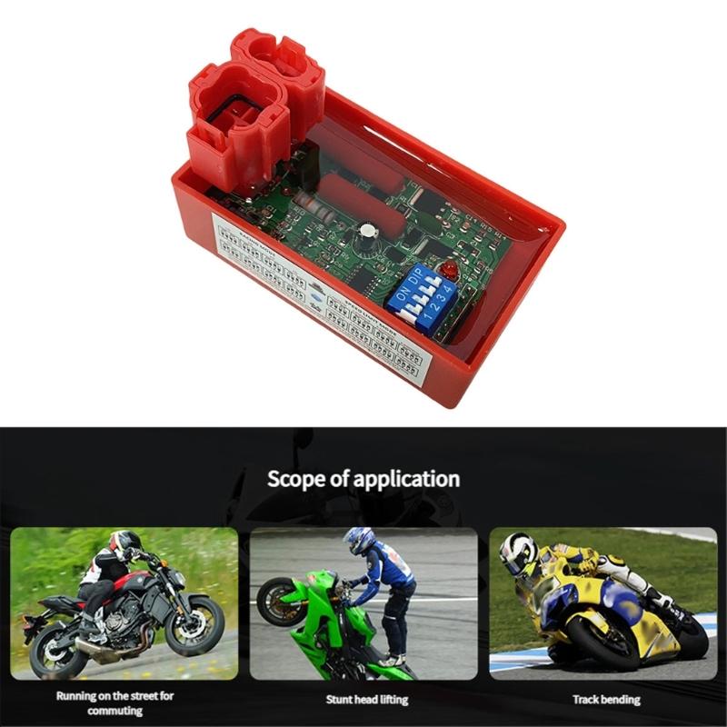 Upgraded Motorcycle Igniters CDI Box for 50CC 125CC 150CC 200CC 250CC ATV Dirt Bike Engines Gnition Control System