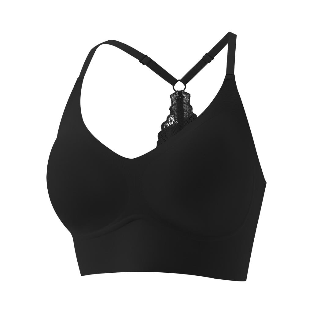 Women's Seamless Underwear Gathers Comfortable Thin And Beautiful Back Bra
